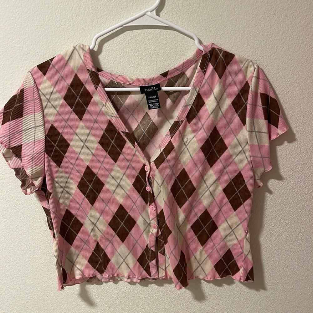 Crop top from rue 21